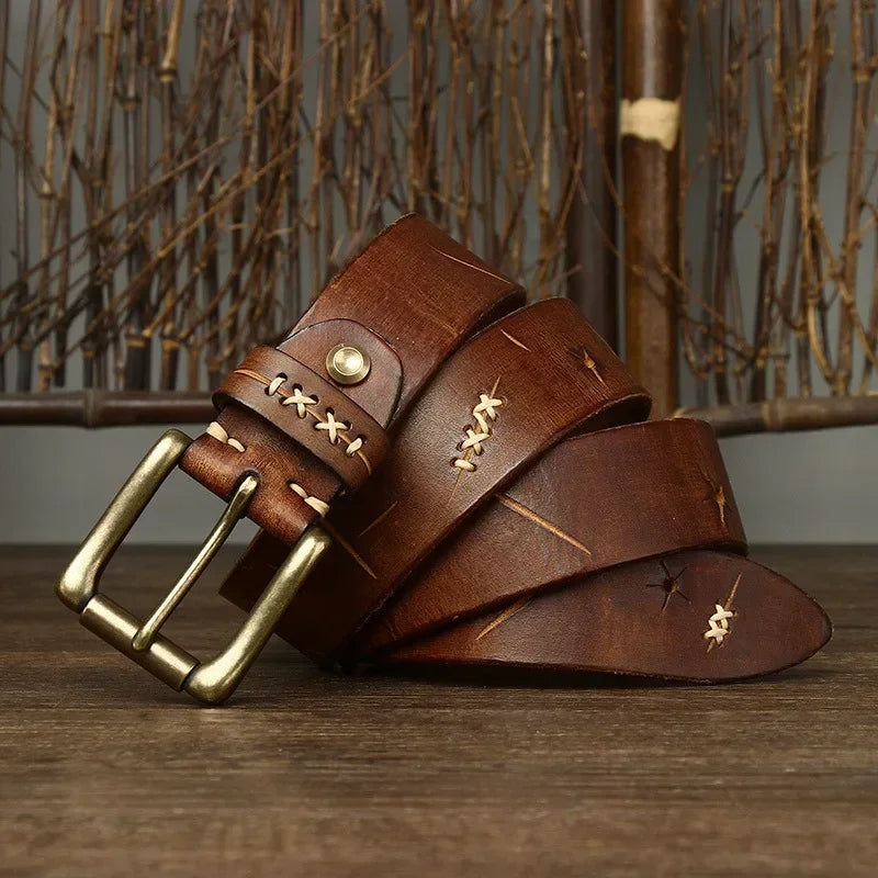 Buffalo Leather Belt