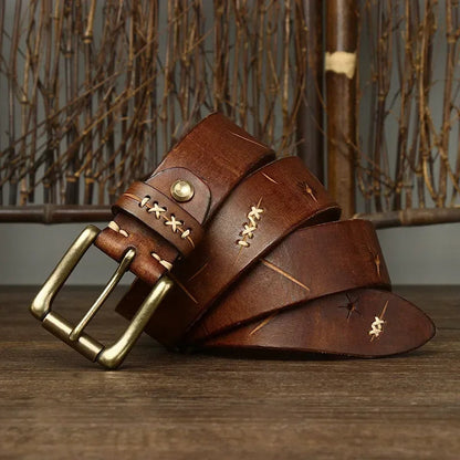 Buffalo Leather Belt